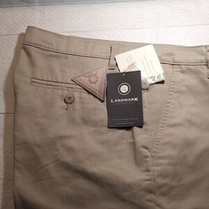 Landmark Kendal Khaki Pants NWT
